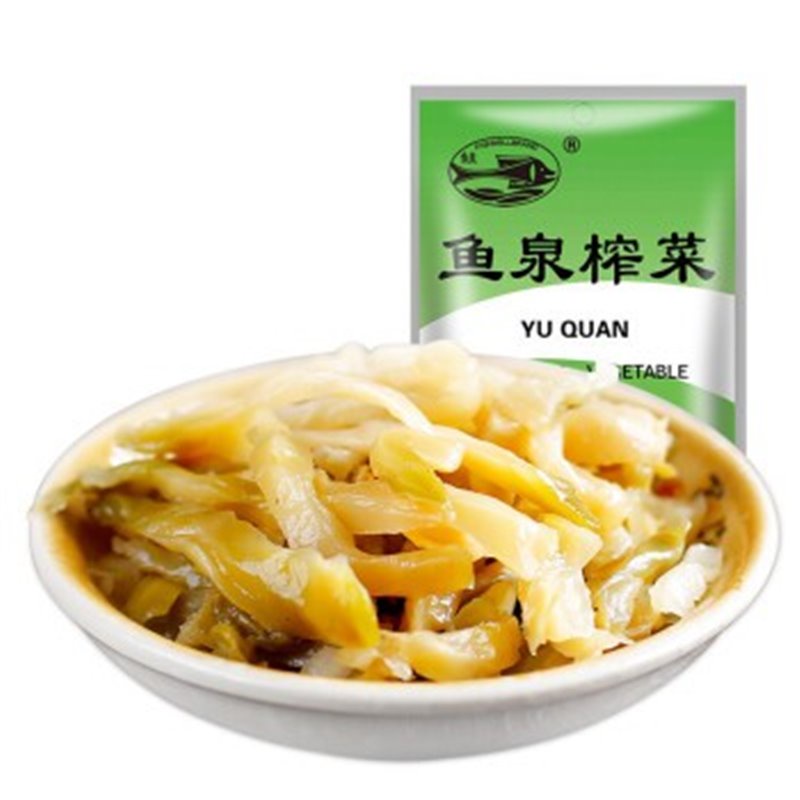 鱼泉特级榨菜80g
